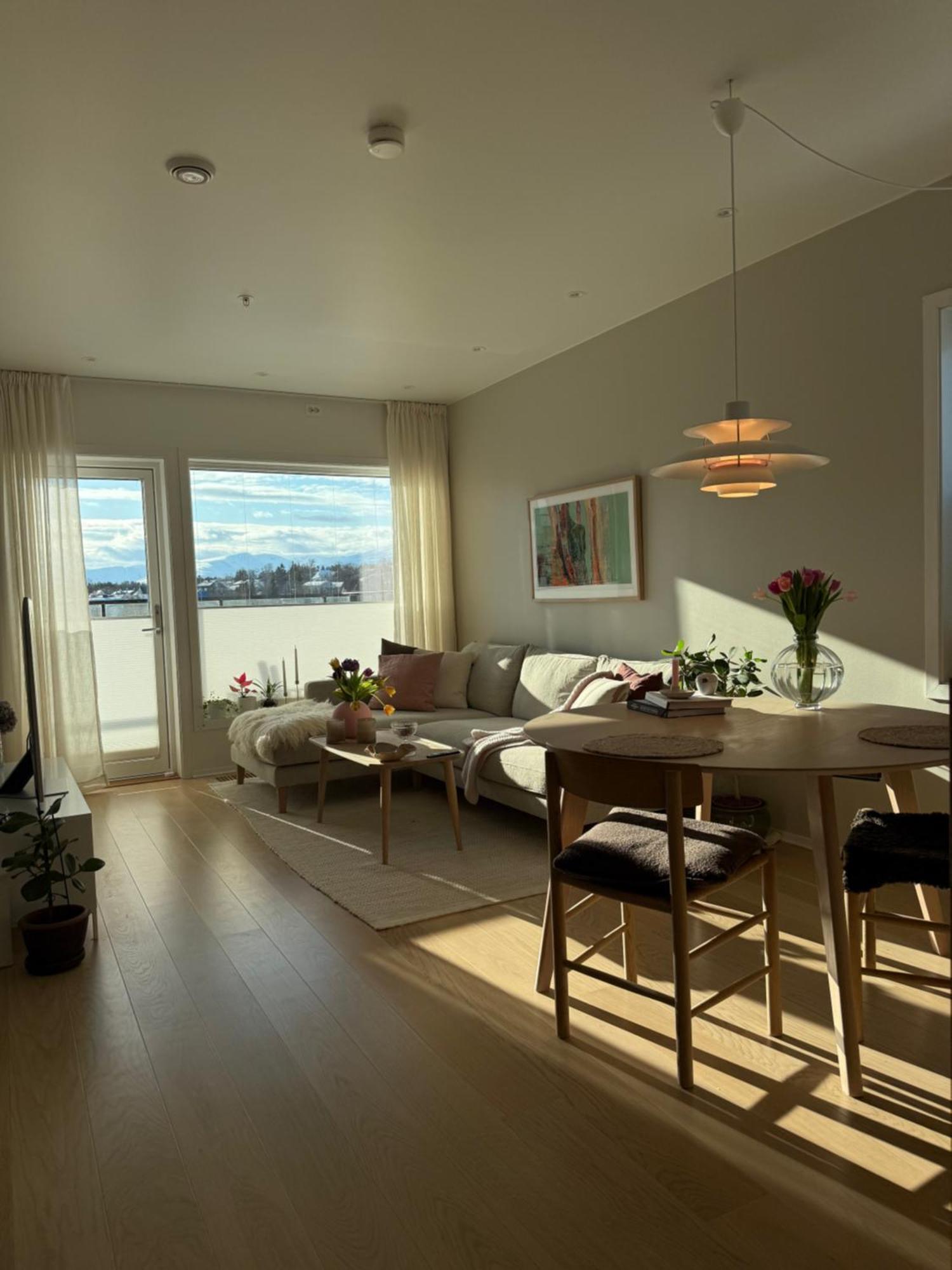 Modern Apartment Nearby City Centrum Tromsø Kültér fotó